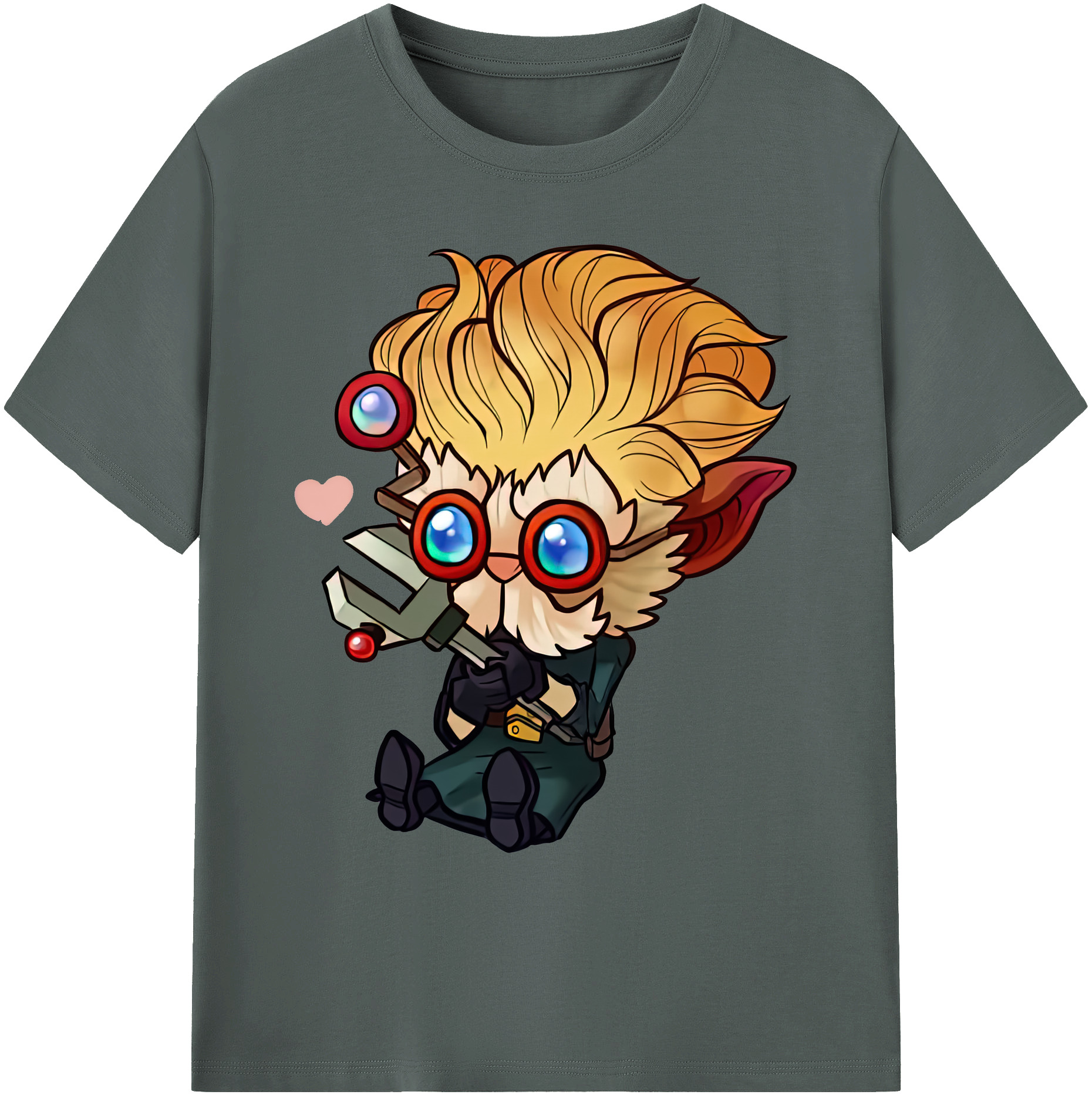 リーグ・オブ・レジェンド League of Legends LOL 綿100％ メンズ半袖Tシャツ｜肌触りやわらか＆通気性